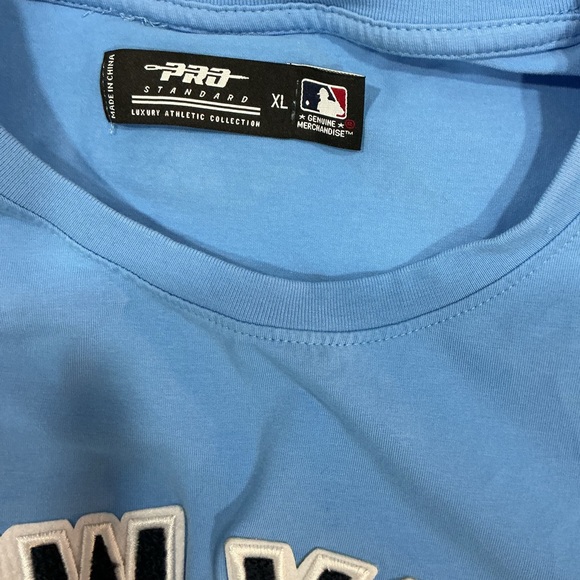 New York Graphic Blue T-Shirt - Picture 6 of 7